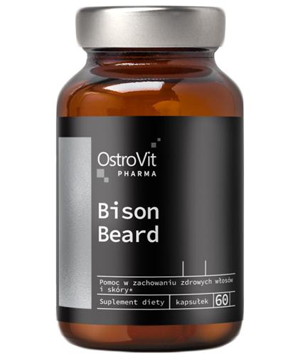  OstroVit Pharma Bison Beard - 60 kaps. - cena, opinie, dawkowanie - Apteka internetowa Melissa  