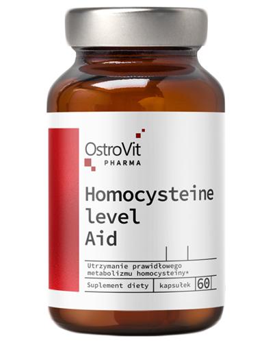  OstroVit Pharma Homocysteine Level Aid - 60 kaps. - cena, opinie, wskazania - Apteka internetowa Melissa  
