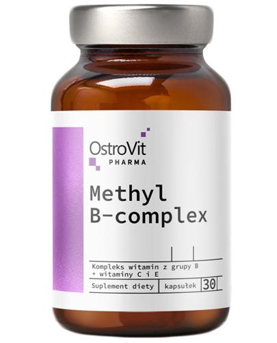  OstroVit Pharma Methyl B-Complex - 30 kaps. - cena, opinie, właściwości - Apteka internetowa Melissa  