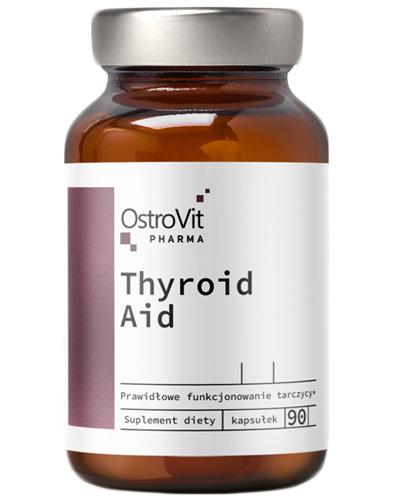 OstroVit Pharma Thyroid Aid - 90 kapsułek - Apteka internetowa Melissa  