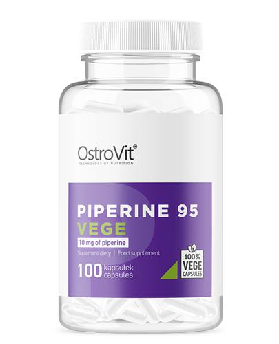  OstroVit Piperine 30 Max 30 mg - 90 tabl. - cena, opinie, stosowanie - Apteka internetowa Melissa  