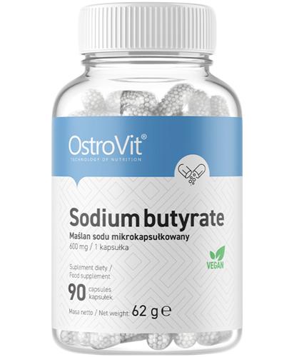  OstroVit Sodium Butyrate - 90 kaps. - cena, opinie, składniki - Apteka internetowa Melissa  