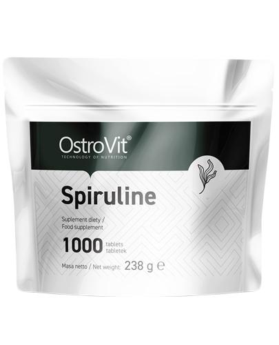  OstroVit Spiruline, 1000 tabletek - Apteka internetowa Melissa  