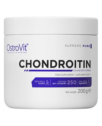  OstroVit Supreme Pure Chondroitin - 200 g - cena, opinie, składniki - Apteka internetowa Melissa  