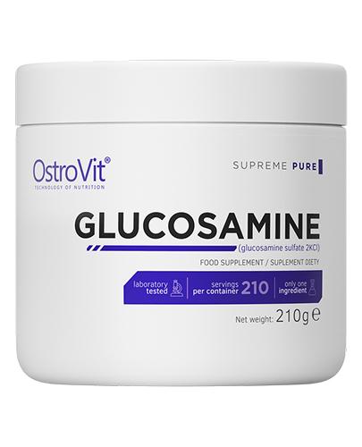  OstroVit Supreme Pure Glucosamine - 210 g - cena, opinie, wskazania - Apteka internetowa Melissa  