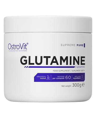  OstroVit Supreme Pure Glutamine - 300 g - cena, wskazania, skład - Apteka internetowa Melissa  