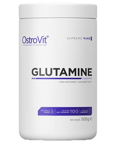  OstroVit Supreme Pure Glutamine, 500 g - Apteka internetowa Melissa  