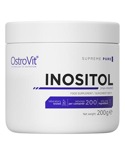  OstroVit Supreme Pure Inositol - 200 g - cena, opinie, właściwości - Apteka internetowa Melissa  