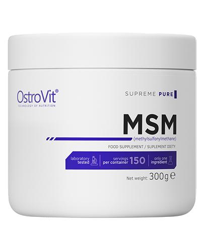 OstroVit Supreme Pure MSM - 300 g - cena, opinie, właściwości - Apteka internetowa Melissa  
