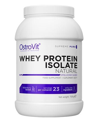  OstroVit Supreme Pure Whey Protein Isolate Natural Odżywka białkowa - 700 g - cena, opinie, dawkowanie - Apteka internetowa Melissa  