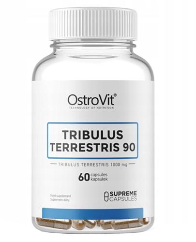  OstroVit Supreme Tribulus Terrestris 90 - 60 kaps. - cena, opinie, wskazania - Apteka internetowa Melissa  