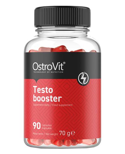 OstroVit Testo booster - 90 kaps. - cena, opinie, właściwości - Apteka internetowa Melissa