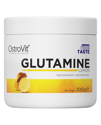  OstroVit True Taste Glutamine Lemon, 300 g  - Apteka internetowa Melissa  