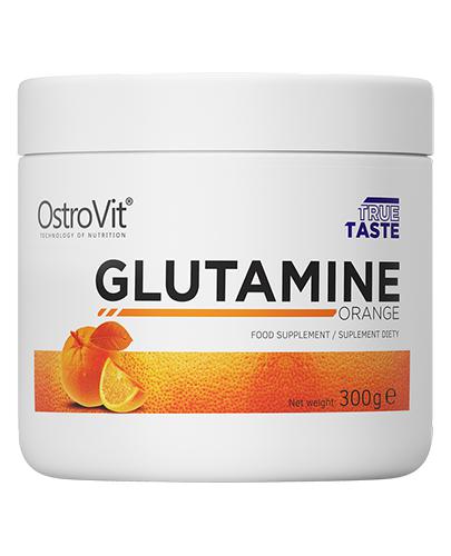  OstroVit True Taste Glutamine orange - 300 g - cena, opinie, właściwości - Apteka internetowa Melissa  