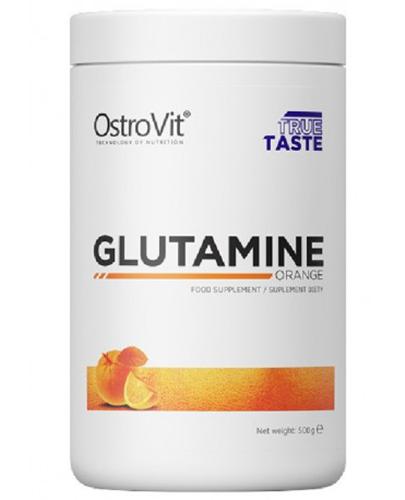  OstroVit True Taste Glutamine Orange, 500 g - Apteka internetowa Melissa  