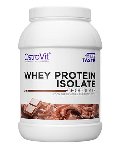  OstroVit Whey Protein Isolate Chocolate Odżywka białkowa o smaku czekolady - 700 g - cena, opinie, wskazania - Apteka internetowa Melissa  