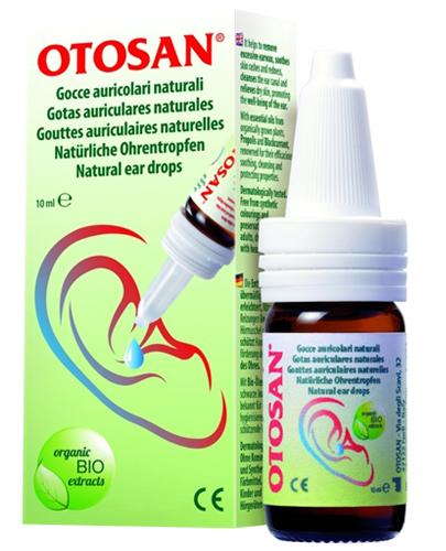  Otosan Naturalne krople do uszu - 10 ml - cena, opinie, składniki - Apteka internetowa Melissa  