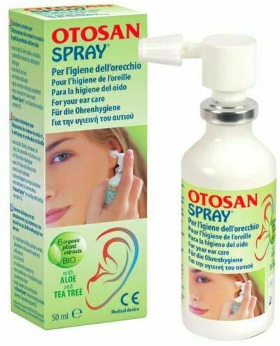  Otosan Spray do pielęgnacji ucha, 50 ml  - Apteka internetowa Melissa  