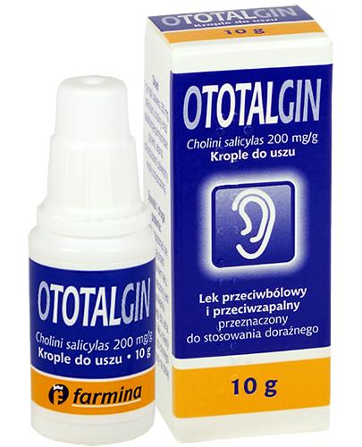 OTOTALGIN Krople do uszu - 10 g - Apteka internetowa Melissa