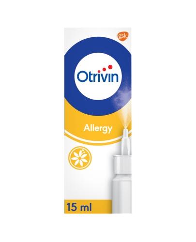 OTRIVIN ALLERGY Aerozol - 15 ml - Apteka internetowa Melissa