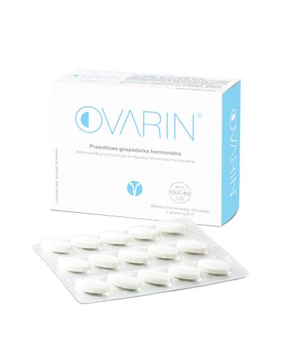  OVARIN, 60 tabletek - Apteka internetowa Melissa  