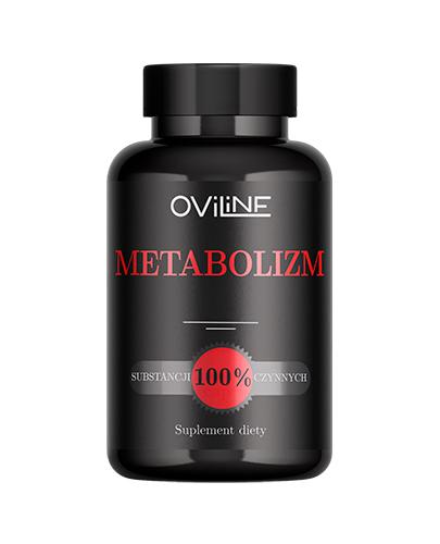 Oviline Metabolizm, 60 kapsułek - Apteka internetowa Melissa