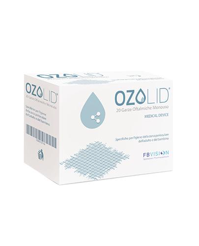 Ozolid jednorazowe kompresy okulistyczne - 20 szt. Data ważności 2020.10.31 - Apteka internetowa Melissa