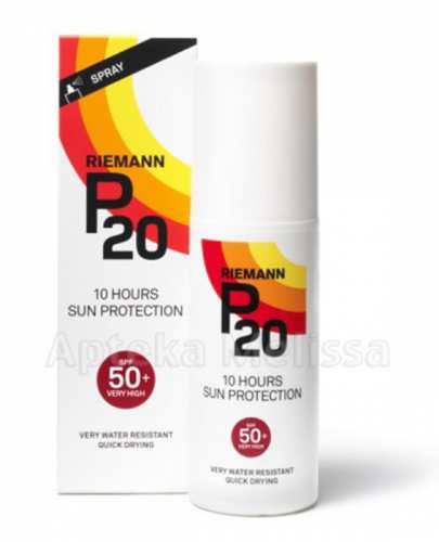P20 Filtr przeciwsłoneczny spray SPF 50+ - 100 ml - Apteka internetowa Melissa