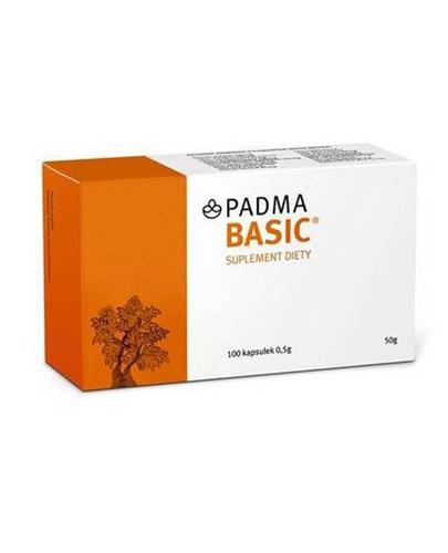 PADMA BASIC - 100 kaps. - Apteka internetowa Melissa