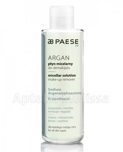PAESE ARGAN Płyn micelarny do demakijażu - 210 ml - Apteka internetowa Melissa