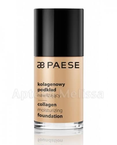 PAESE COLLAGEN Kolagenowy podkład nawilżający 303 złoty beż - 30 ml - Apteka internetowa Melissa