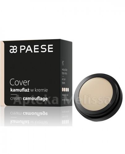 PAESE COVER Kamuflaż w kremie 40 ciepły beż - 5,5 ml - Apteka internetowa Melissa