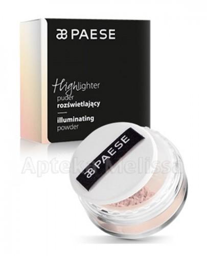  PAESE HIGHLIGHTER Puder rozświetlający 02 fresh pink - 15 g - Apteka internetowa Melissa  