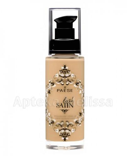 PAESE LUSH SATIN XXL Witaminowy podkład rozświetlający 33 złoty beż - 50 ml - Apteka internetowa Melissa