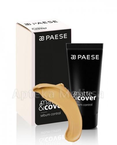 PAESE MATTE&COVER Podkład matująco-kryjący 203 złoty beż - 30 ml - Apteka internetowa Melissa
