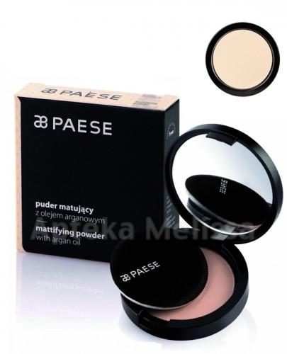 PAESE Puder matujący z olejem arganowym 1 - 8 g - Apteka internetowa Melissa