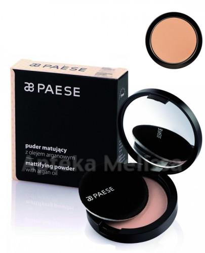 PAESE Puder matujący z olejem arganowym 5 - 8 g - Apteka internetowa Melissa