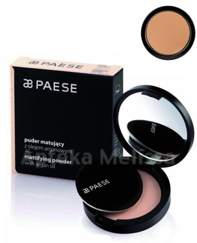 PAESE Puder matujący z olejem arganowym 6 - 8 g - Apteka internetowa Melissa