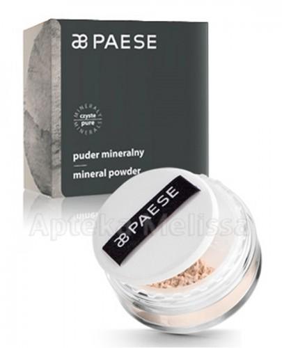 PAESE Puder mineralny do cery tłustej i mieszanej 1 jasny beż - 15 g - Apteka internetowa Melissa