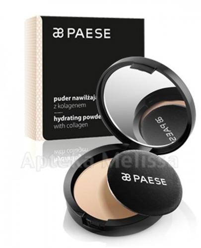 PAESE Puder nawilżający z kolagenem 01 - 9 g - Apteka internetowa Melissa
