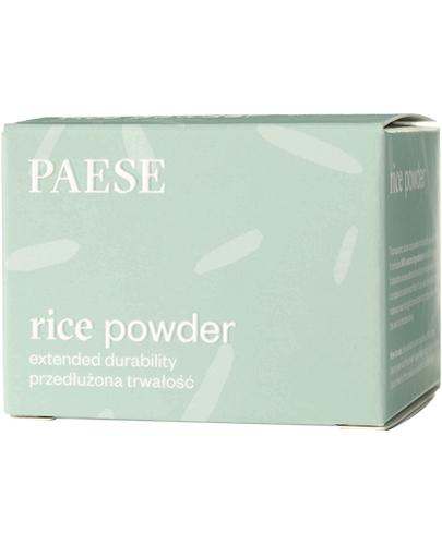  Paese Puder sypki ryżowy, 10 g, cena, opinie, właściwości - Apteka internetowa Melissa  