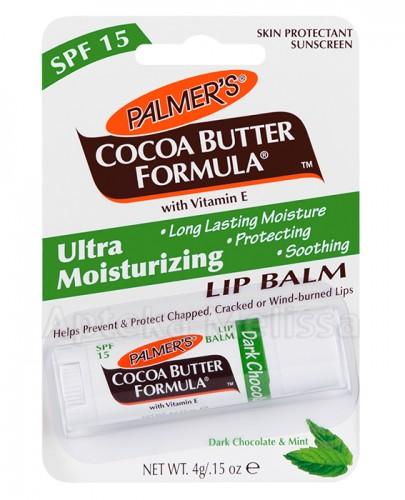 PALMERS Balsam do ust czekoladowo-miętowy - 4 g - Apteka internetowa Melissa
