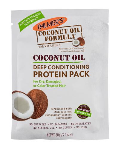 PALMERS Proteinowa kuracja do włosów z olejkiem kokosowym - 60 g - Apteka internetowa Melissa