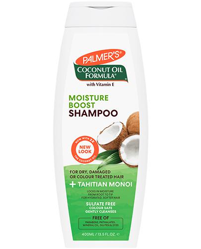 PALMERS COCONUT Szampon odżywczo-nawilżający na bazie olejku kokosowego - 400 ml - Apteka internetowa Melissa