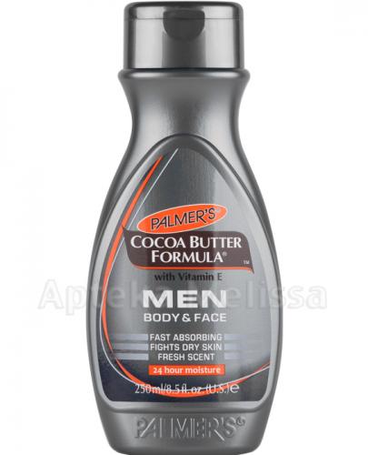 PALMERS MEN Balsam nawilżający do pielęgnacji ciała i twarzy dla mężczyzn - 250 ml - Apteka internetowa Melissa