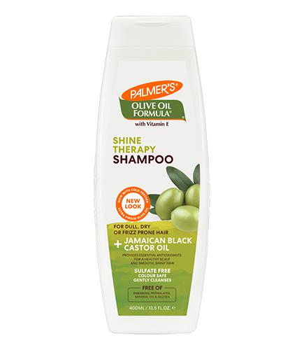 PALMERS OLIVE Szampon odżywczo-wygładzający - 400 ml - Apteka internetowa Melissa