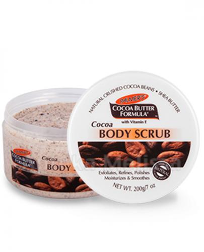 PALMERS Peeling do ciała kakaowy - 200 g - Apteka internetowa Melissa