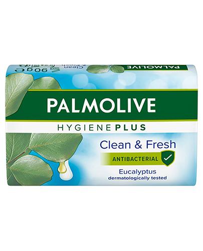  Palmolive hygiene plus Clean and Fresh eucalyptus mydło antybakteryjne, 90 g  - Apteka internetowa Melissa  