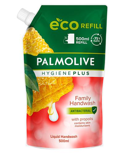  Palmolive hygiene plus Family Handwash with propolis mydło antybakteryjne w płynie uzupełnienie, 500 ml  - Apteka internetowa Melissa  