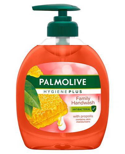  Palmolive hygiene plus Family Handwash with propolis mydło antybakteryjne w płynie z pompką, 300 ml - Apteka internetowa Melissa  